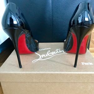 Christian Louboutin So Kate Patent Red Sole Pump